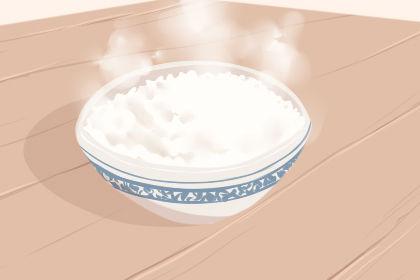 梦见吃大米饭是什么预兆