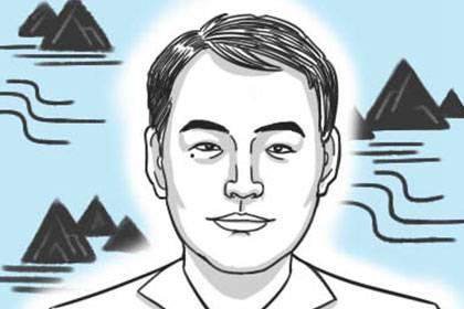 鼻子高挺笔直的男人是不是很好运 人缘好 2