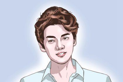 鼻子高挺笔直的男人是不是很好运 人缘好