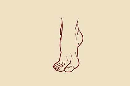 男女脚趾长痣代表什么意思，是吉是凶？ 1