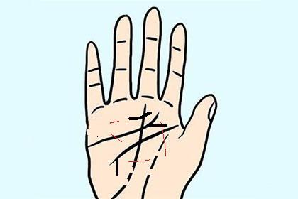 男人和女人掌纹多而乱代表什么，有区别吗？ 1
