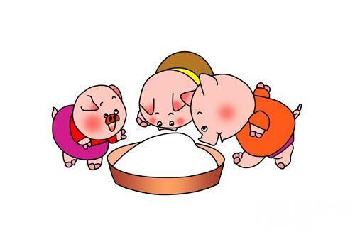 孕妇梦见猪暗示将来生下的孩子多财多福 1