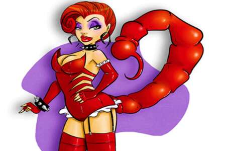 天蝎座女性的美丽动机