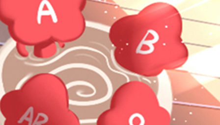 Blood Type Comic：防止每种血型国王的PM2.5 5