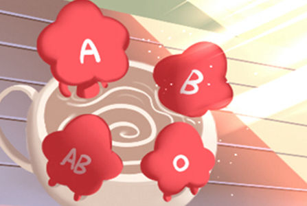 血型漫画：A和O型血相结合成为@型血3