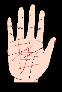 手相联线图1