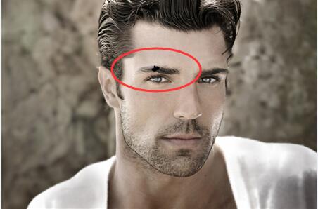 男人的眉毛上痣的特殊含义是什么？