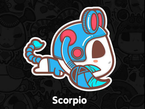 Scorpio Today's Horoscope 2013年1月3日