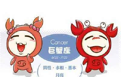 Cancer Today's Horoscope 2013年1月2日
