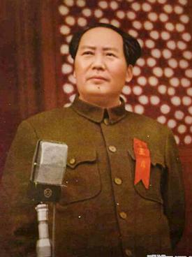 以十二生肖为蛇的世纪伟人：毛泽东