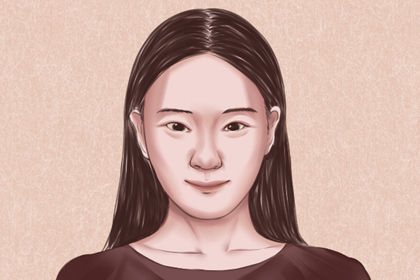 缝脸1的女性面部特征