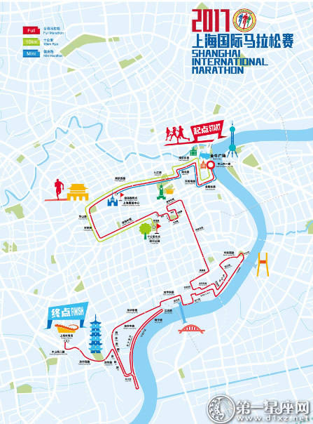 从9月1日起取消注册2017年上海国际马拉松