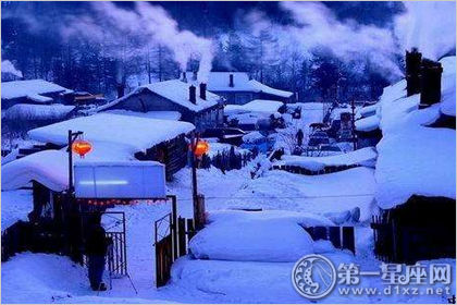 中国雪城中国十大冰雪旅游城市牡丹江市