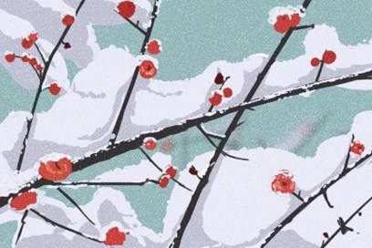 冬天和春节之间的关系是什么？