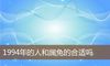 1994年的人和属兔的合适吗