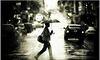 梦见与情人在雨中行走