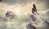 梦见仙女飘舞于天空