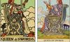 塔罗牌宝剑王后正位感情运势解析