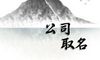 自己注册公司取什么名旺财 用什么字寓意好