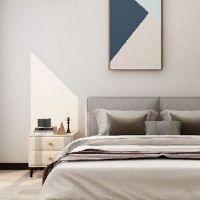 绿色放在卧室里,好