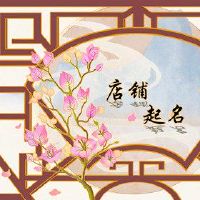 淘宝商店名称大全商店美丽的电子商务名称