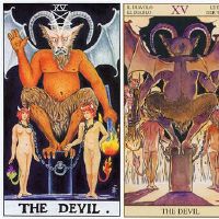 判决的塔罗典恶魔(魔鬼)