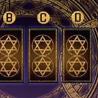 塔罗牌不是谦虚的生活?