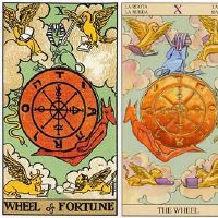 塔罗牌十分之轮的启示