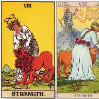 塔罗牌权力(力量)解释