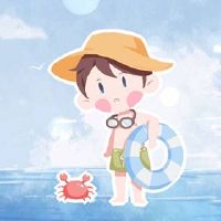 男孩为什么没有说话?