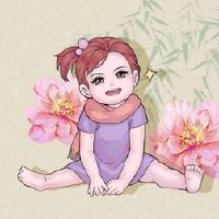 2022年第一个月的第一个月,女孩名叫好运