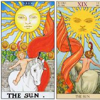Tarot Wavet No.19 Solar(The)的启示是塔楼