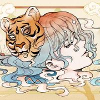 在老虎年度吉利交响曲老虎的吉利四个习语