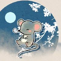 这两个人是那些患有鼠标属的人。