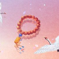 你买了一些红色背影腰带红色吗?