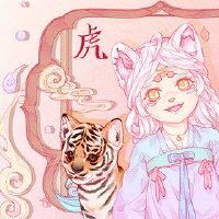 2022年,Tiger禁忌彩色老虎年今年的幸运色和幸运数字