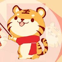 老虎年份派了一位母亲送母亲?