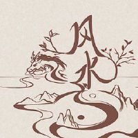 红色花在新年的房子里,朱鼎红