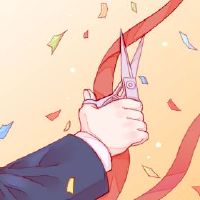 开设美好的一天,2022年,第一个月,打开门,有没有好工作?