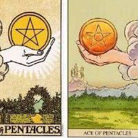 塔罗牌品牌星形芯片关键词,阳性逆位置含义分析