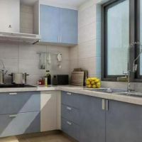 水池和灶台正确图片 厨房水池和灶台的风水禁忌