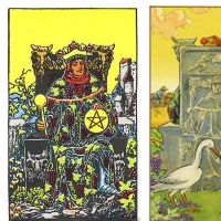 塔罗牌品牌明星王正/正面卡含义分析