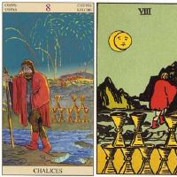 塔罗牌品牌是逆行的含义,分析圣图的命运