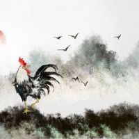 2022科技十二生肖黄道带鸡