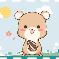 2022 Easy Bao的黄道带老虎年度容易一个月