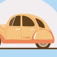 Old Yellow Birage, Zodiac, Malaysia, May 2022, Buy Car Day Inquiry