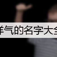 洋气的名字大全男孩