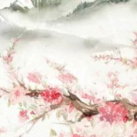 女生招财的纹身图案 牡丹寓意招财