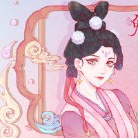 在第75次,一只兔子吉祥物葫芦玉和貔貅