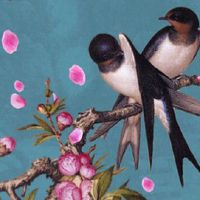 粉水晶七星阵 粉水晶狐狸是招桃花“神器”